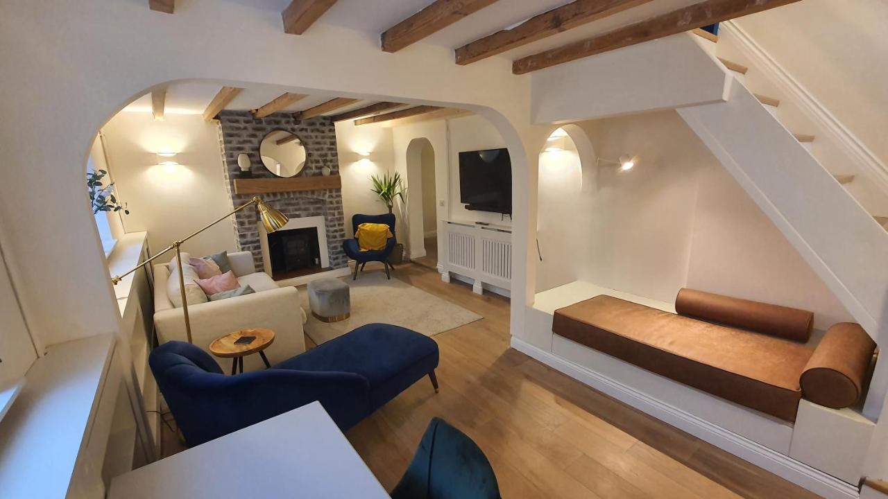 Beautiful House And Elevated Garden In Bridgnorth 빌라 외부 사진