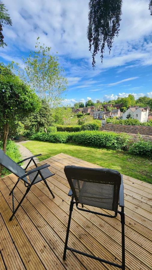 Beautiful House And Elevated Garden In Bridgnorth 빌라 외부 사진