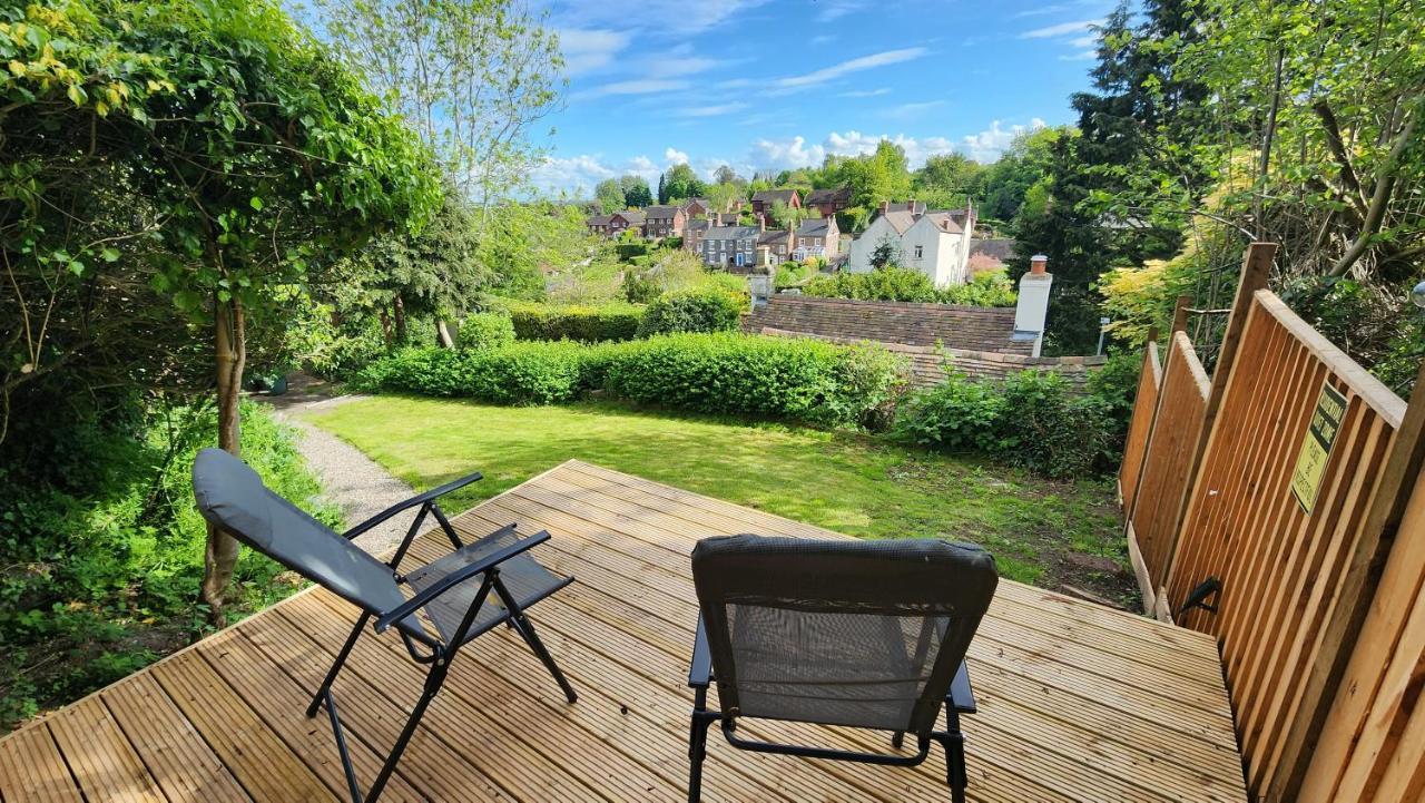 Beautiful House And Elevated Garden In Bridgnorth 빌라 외부 사진